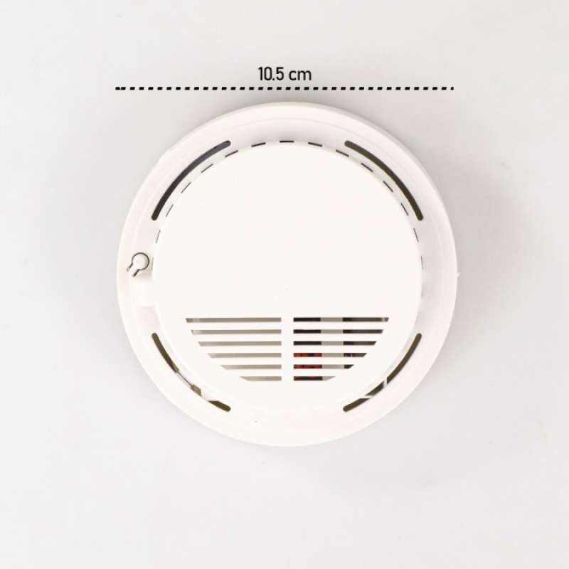 Promo Smoke Detector Alat Pendeteksi Asap Kebakaran Sensor Alarm Diskon ...