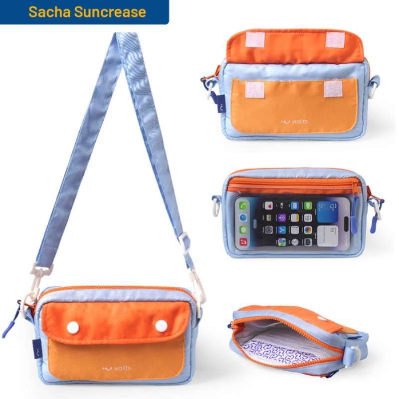 Promo Tas Dompet Hp Selempang Wanita Tahan Air Sacha Bags Wallet Suncrease Diskon 23 Di Seller Sulaiman Store Sukamanah Kota Tasikmalaya Blibli