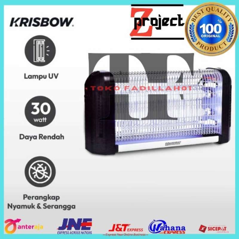 Promo Krisbow Perangkap Nyamuk 2x15 Watt / Insect Killer Krisbow 2x15w ...