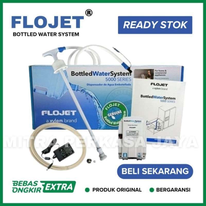 Promo Flojet / Flowjet / Flow Jet Pompa Flow Jet Bottled Water
