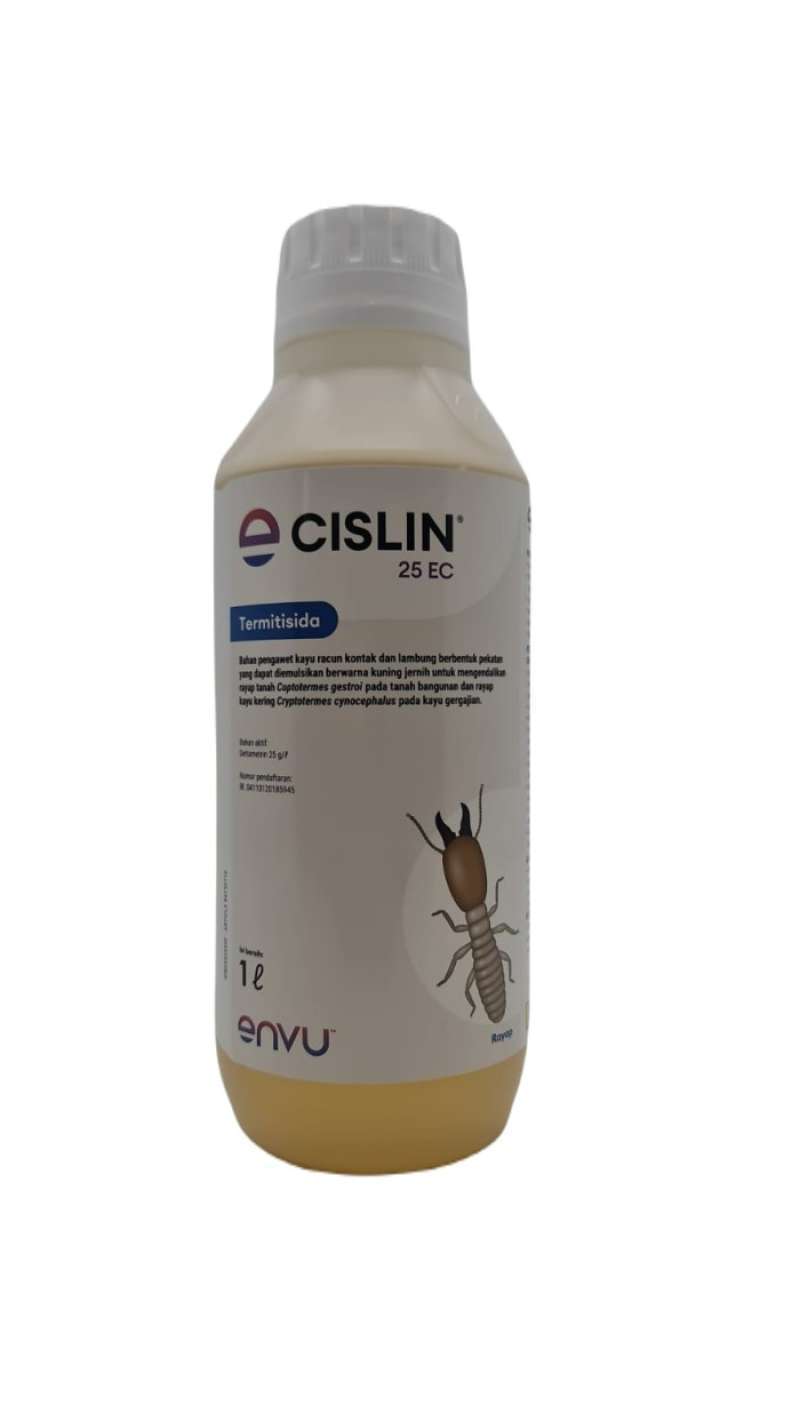 Promo Cislin 25 Ec 1 L (1 Pcs) - Anti Rayap - Basmi Hama Rayap Kayu ...