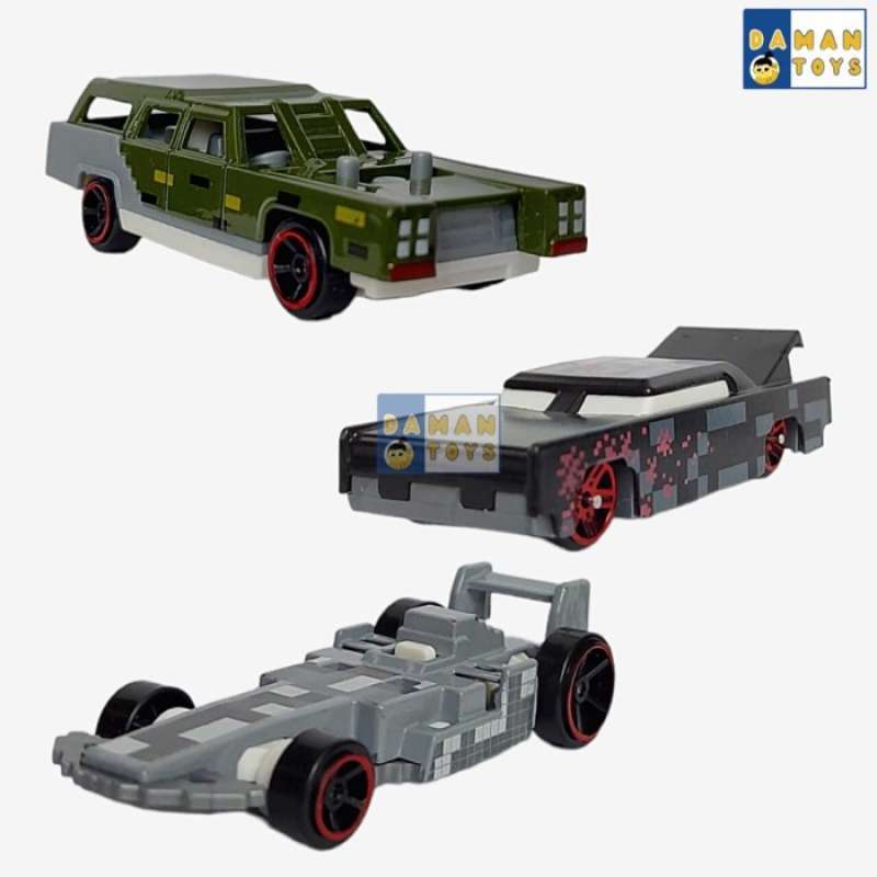 Skeleton Mobil Rwd Promo Mobil Diecast Minecraft Zombie Ocelot Skeleton Enderman Iron ...