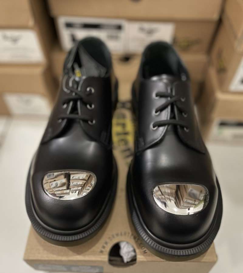 Doc martens exposed steel toe online