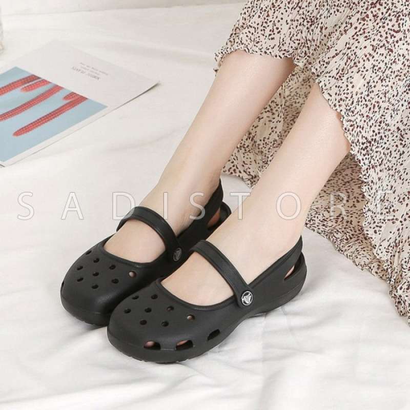 Jual Sepatu Sandal Wanita Crocs Shayna Include Box Abu abu W5 Di Seller Winter Cengkareng Timur Kota Jakarta Barat Blibli