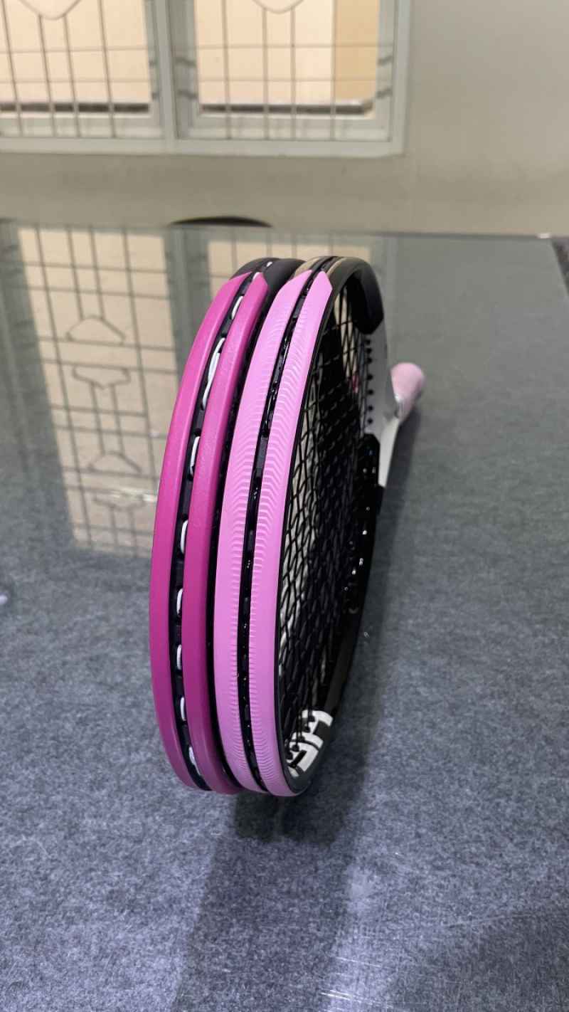 Head Silver Racket Promo Protection Tape Edge Guard Raket Tennis / Badminton Racket Head ...