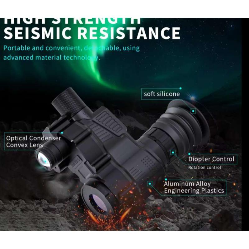 Jual Night Vision Henbaker Nv700s Teropong Malam Waterproof Di