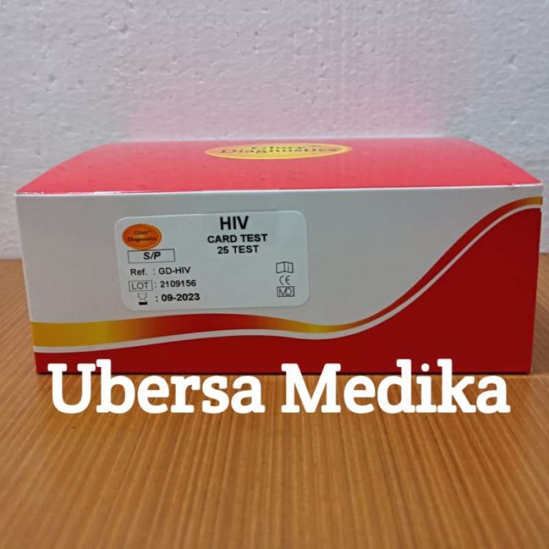 Promo Tes Hiv Cassette Glory Diagnostics Diskon 33 Di Seller Aninda