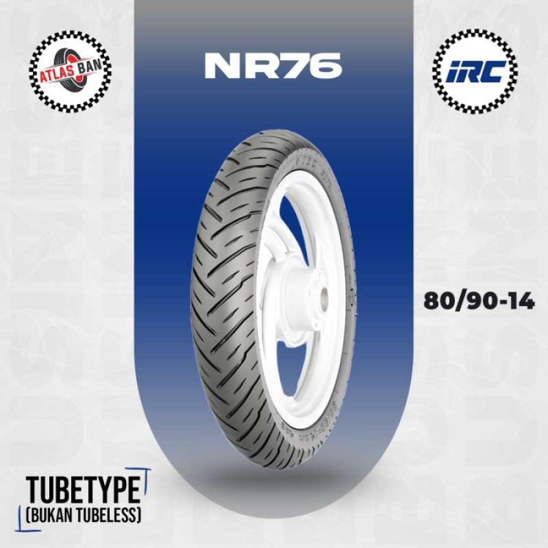 Harga Irc Nr73 80 90 14 💯 Terbaru, Spesifikasi, & Kredit Mei 2026