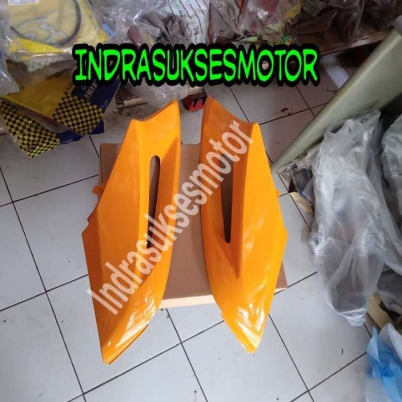 Promo Sayap Body Depan Bagian Atas Motor Honda Blade Lama Warna Orange
