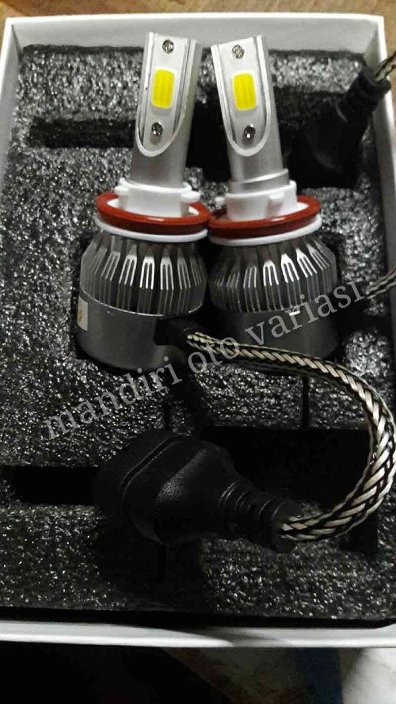 Promo H11 Led 60w Turbo Led Headlight Plasma 6000k Diskon 26% Di Seller ...