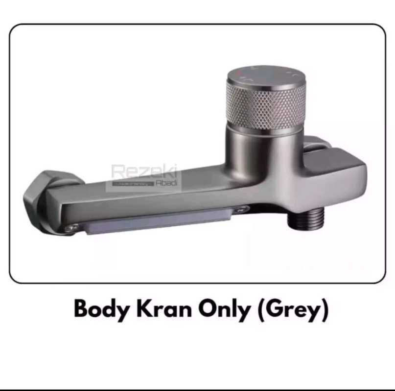 Promo Kran Panas Dingin Model Waterfall - Kran Bathup Mixer - Shower
