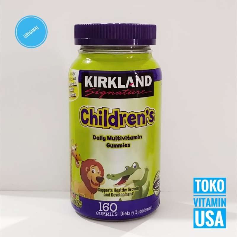 Promo Kirkland Signature Children's Daily Multivitamin 160 Gummies