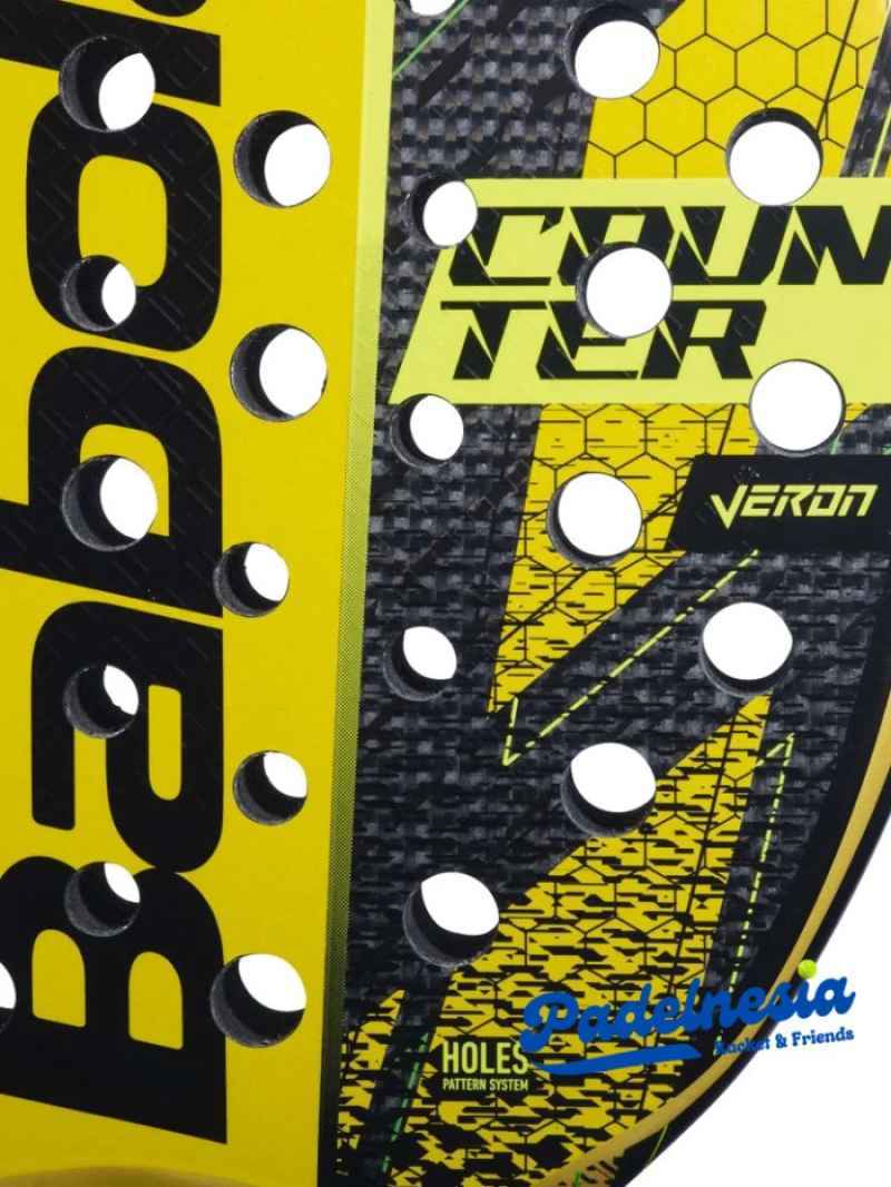 Babolat Counter Veron 2.6 Padel Racket  2026
