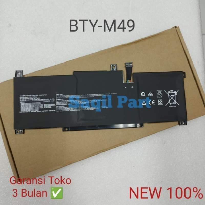 Promo Baterai Battery Msi Modern 14 B11sb Prestige 14 A10ras A10rb Bty ...