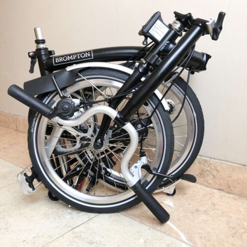 Jual Sepeda Lipat Brompton M3l Black Basic Di Seller Harsastore Tugu Selatan Kota Jakarta Utara Blibli