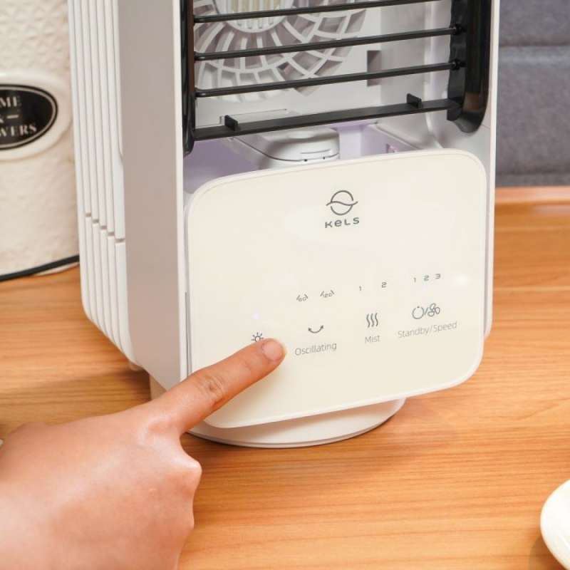 Jual Informa - Kels Duncan Air Cooler Rotating - Putih Di Seller ...