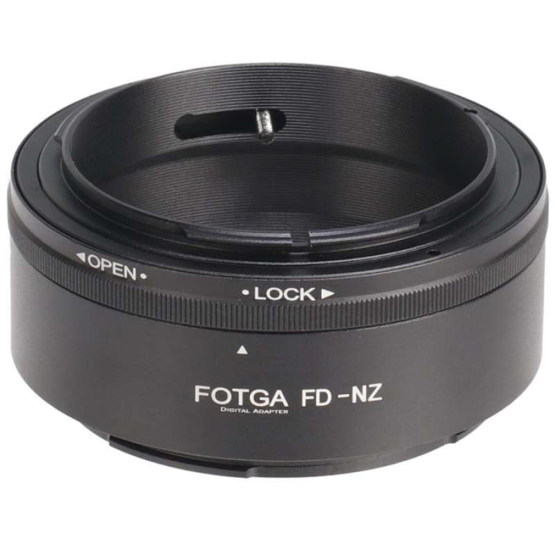 Promo Fotga Lens Adapter Lensa Canon Fd Mount To Nikon Z Camera Body ...