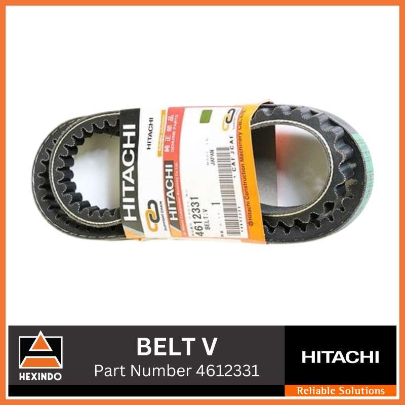 Jual Hitachi Air Conditioner V Belt 4612331 Parts Zx300lc-7, Zx350lc-6 ...