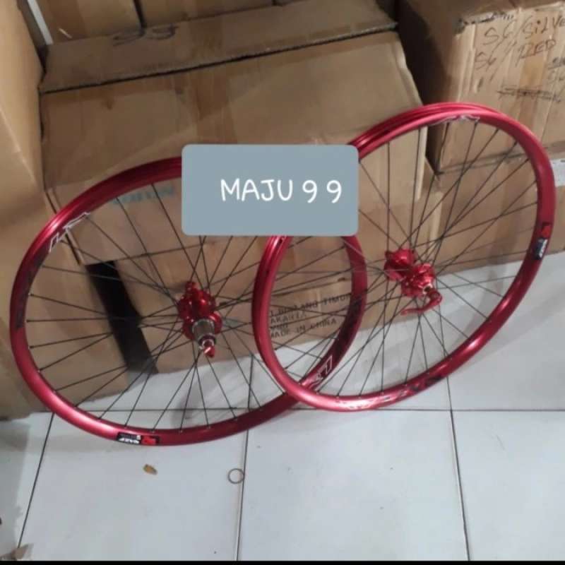 Rim R7 Promo Promo- Wheelset 27.5 Raze Pro Rim R7+hub Freehub Raze Pro 32 Hole ...