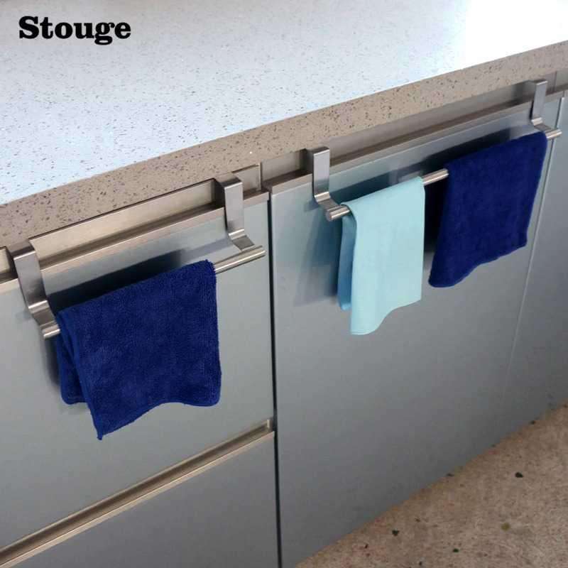 Stouge Jual Stouge Rak Gantungan Handuk Kain Stainless Steel Kitchen Hanger 36 ...