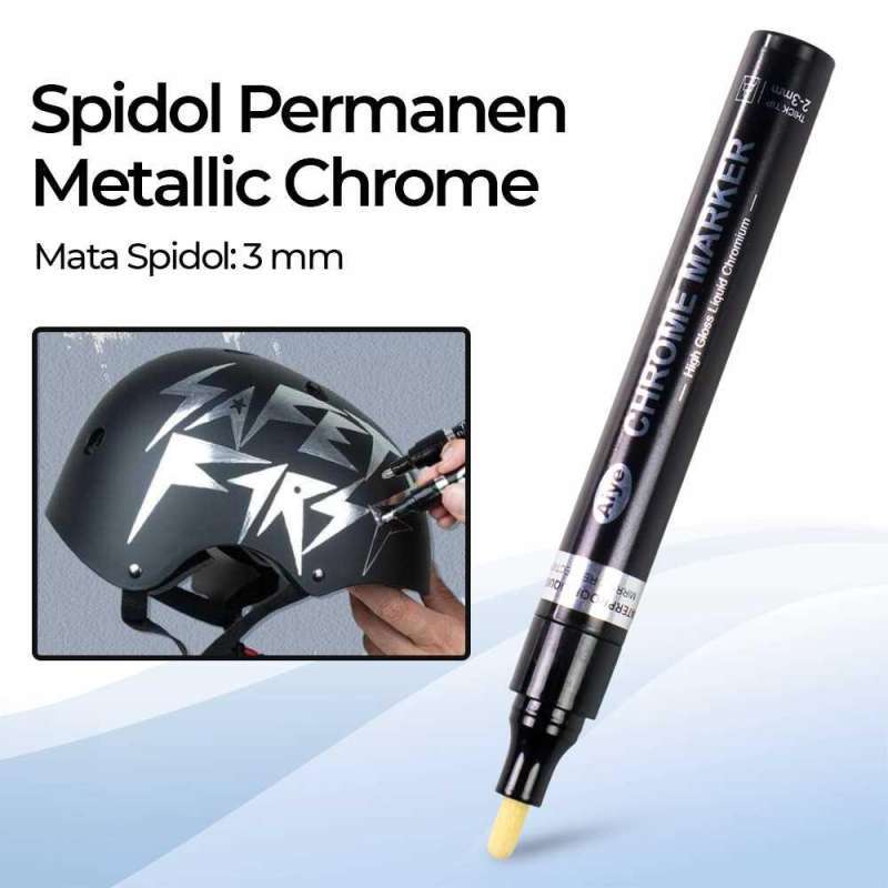 Metallic Permanent Marker Thick Silver Marker Pen Staedtler