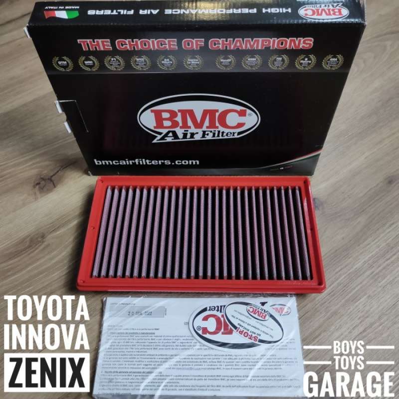 Promo Filter Udara Toyota Innova Zenix Hybrid Dan Non Hybrid Bmc Air ...