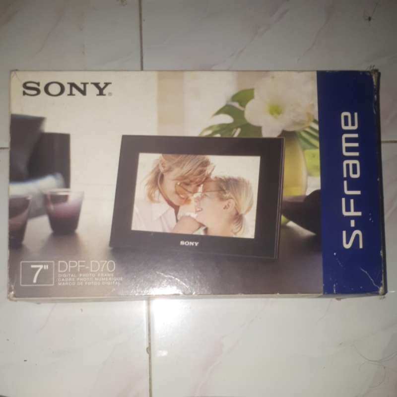 Jual Sony Sframe Digital Photo Frame Dpf D70 Di Seller Rumix