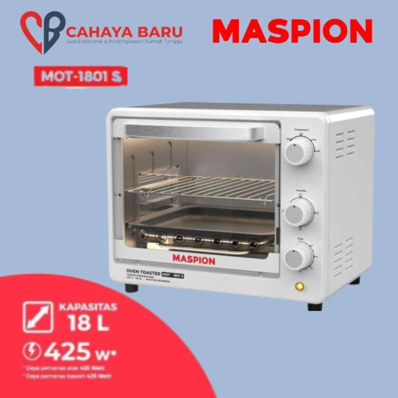 Jual Maspion Oven Toaster Mot 1801s Di Seller Sejahtera Store Id Yunita Setya Wardani Kota Jakarta Pusat Blibli