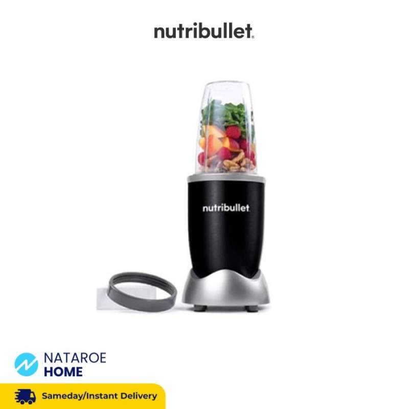 Promo Nutribullet 600w 8 Pc Blender Smoothies Maker Black Terbaik