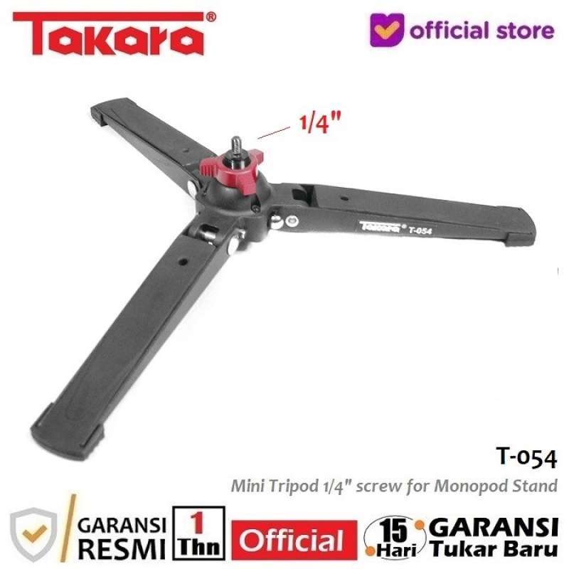 Jual Takara T-054 Stand For Monopod (1/4) Monopod Stand Di Seller ...