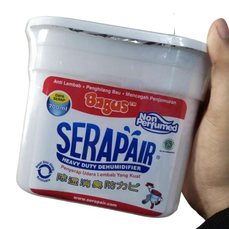 Jual Anti Lembab Bagus Serap Air 700ml Penghilang Jamur Penyerap Bau Di ...