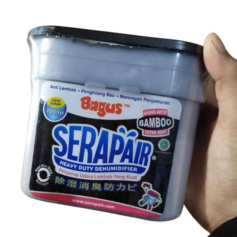 Jual Anti Lembab Bagus Serap Air 700ml Penghilang Jamur Penyerap Bau Di ...