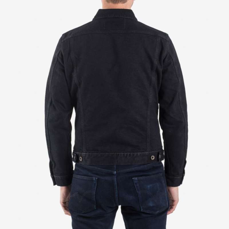 Jual Iron Heart 14oz Indigo Overdyed Black Selvage Denim Type Iii ...