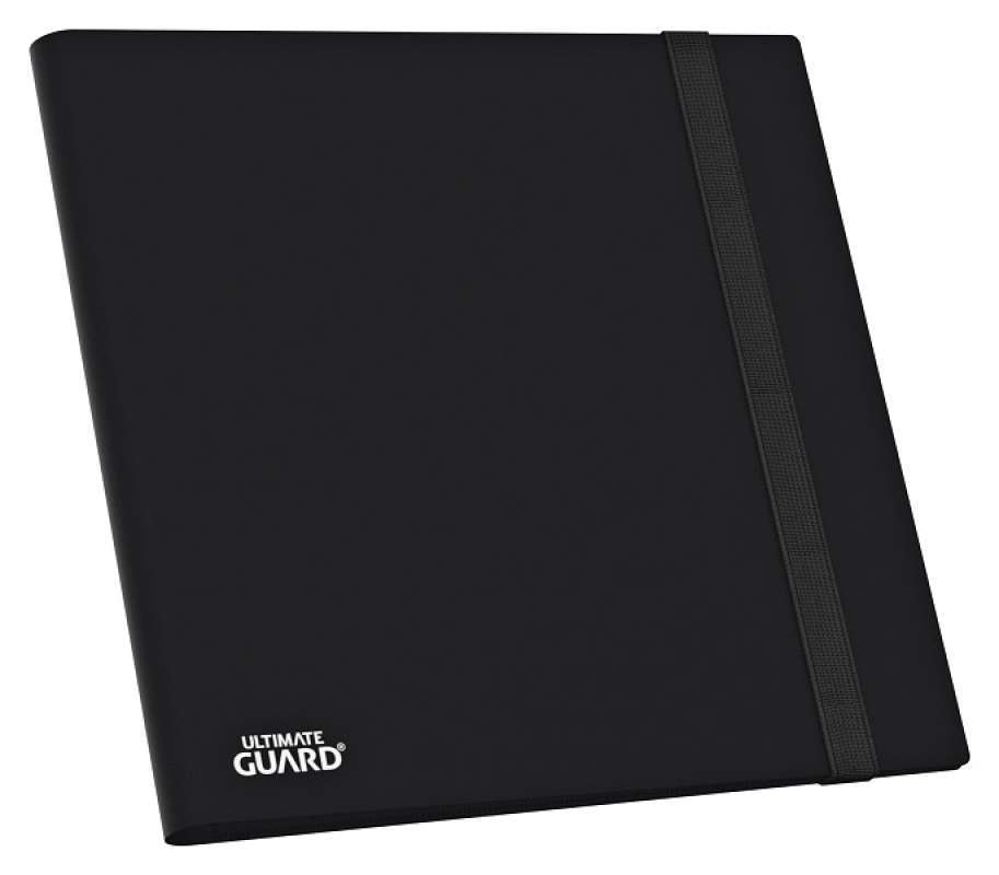 Jual Ultimate Guard Flexxfolio 480-24 Pocket Quadrow Card Album Black ...