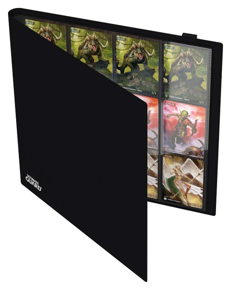 Jual Ultimate Guard Flexxfolio 480-24 Pocket Quadrow Card Album Black ...