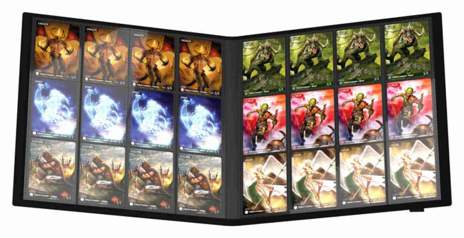 Ultimate Guard Flexxfolio 480 24 Pocket Quadrow