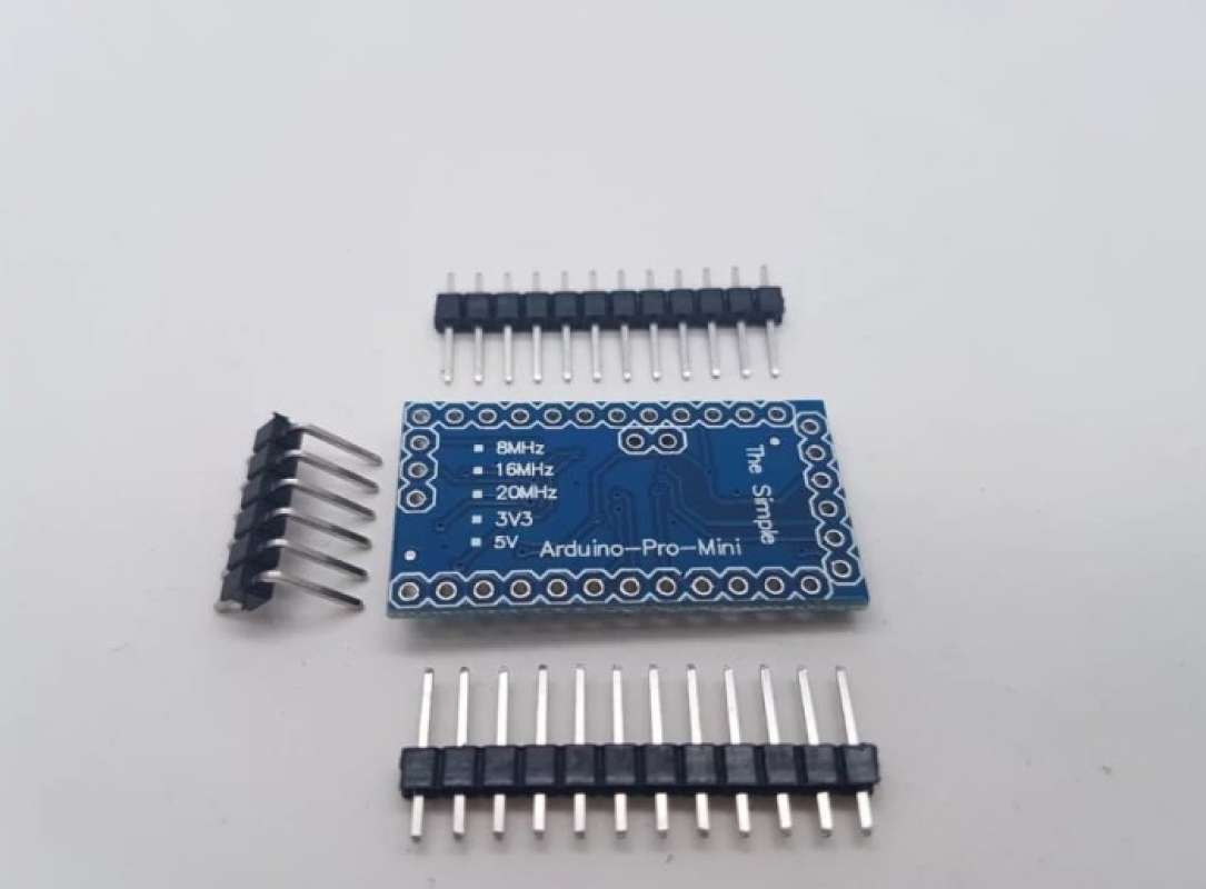 Promo Arduino Pro Mini V3 Compatible Atmega328p-au 5v 5 V 16mhz Board ...