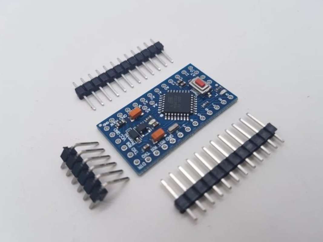 Promo Arduino Pro Mini V3 Compatible Atmega328p-au 5v 5 V 16mhz Board ...