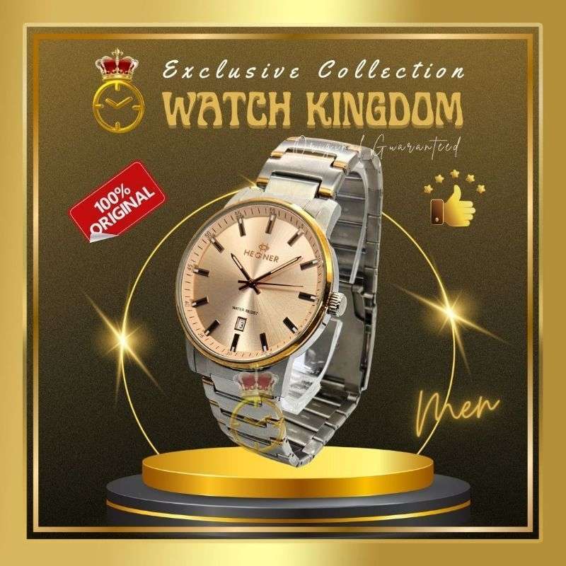 Hegner watch made in online