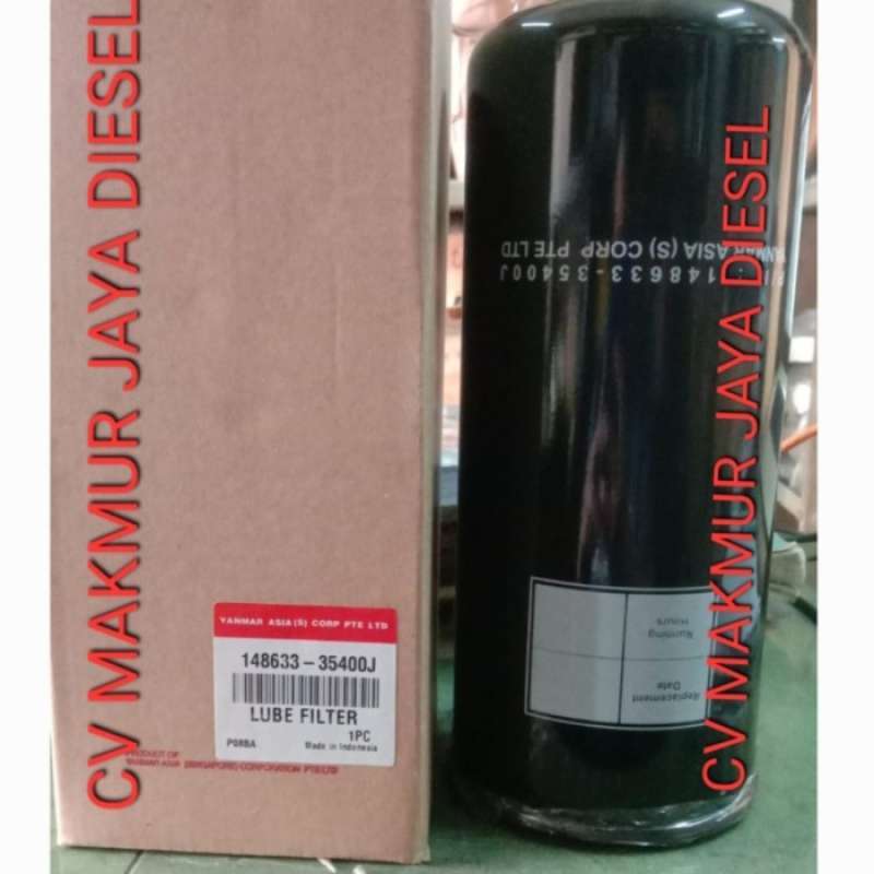 Promo Fuel Filter Oil 148633 35400j Yanmar Diskon 23% Di Seller
