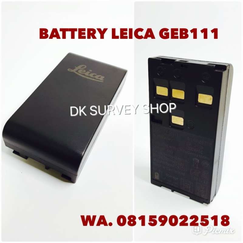 Caricabatteria Leica GEB111 - Ricarica Rapida Per Fotocamera