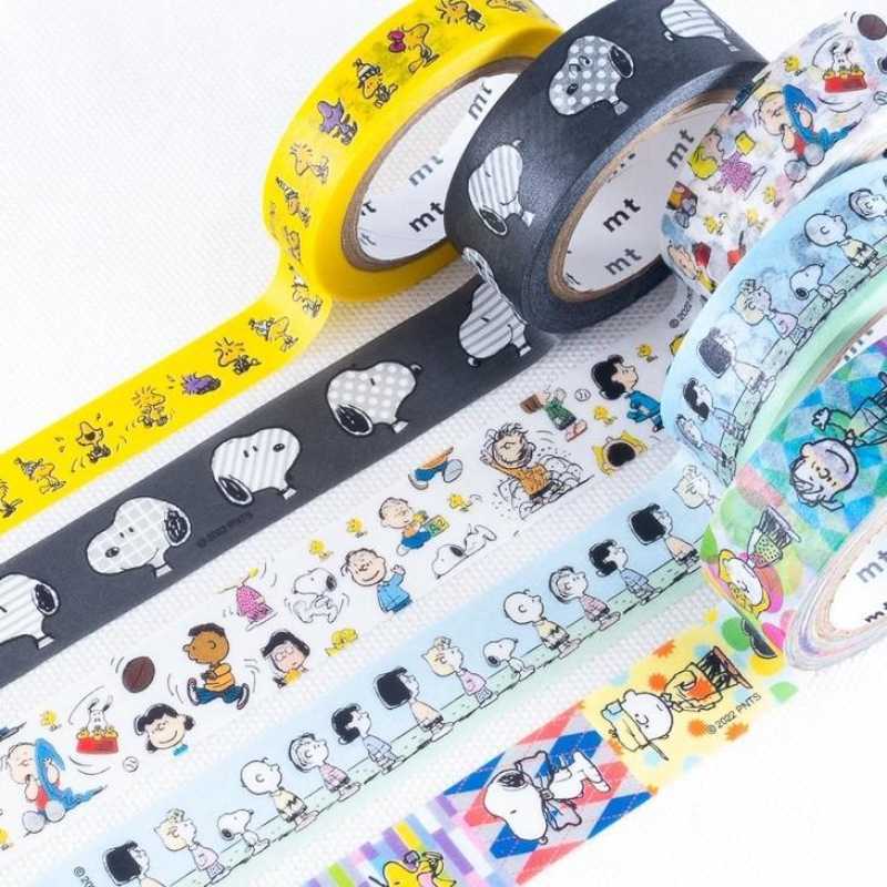 Jual Mt Masking Tape Peanuts Snoopy Perekat Kertas Selotip Jepang Washi ...