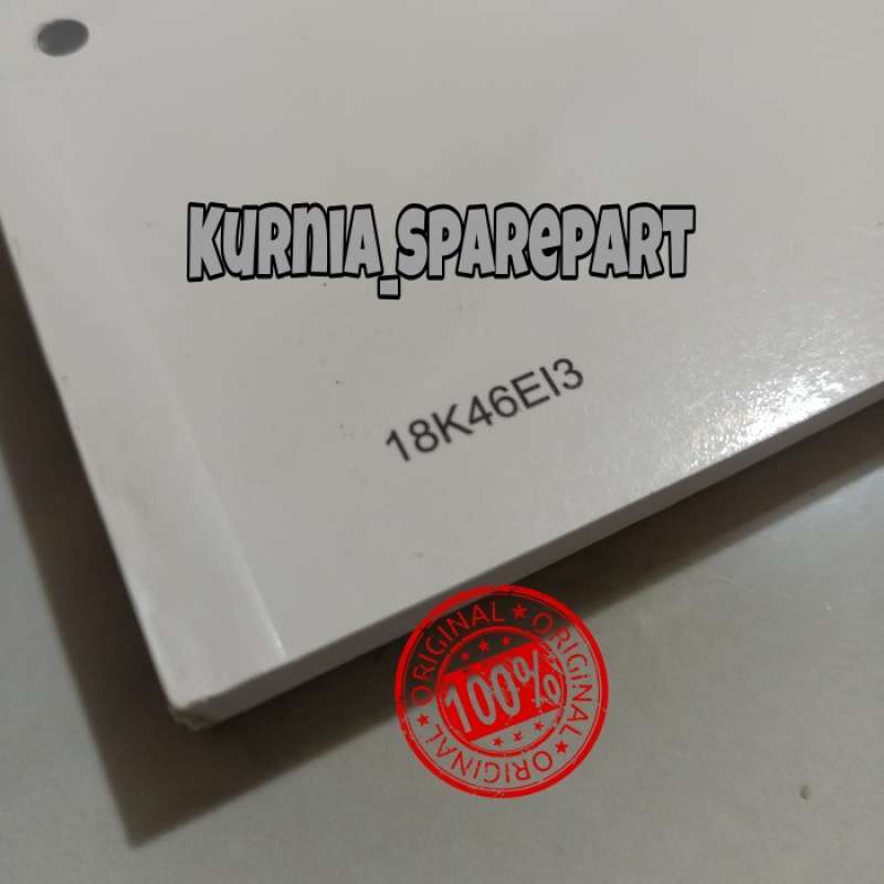 Jual Buku Part Catalog Honda Vario 110 Pgm Fi K46 Orisinil Di Seller