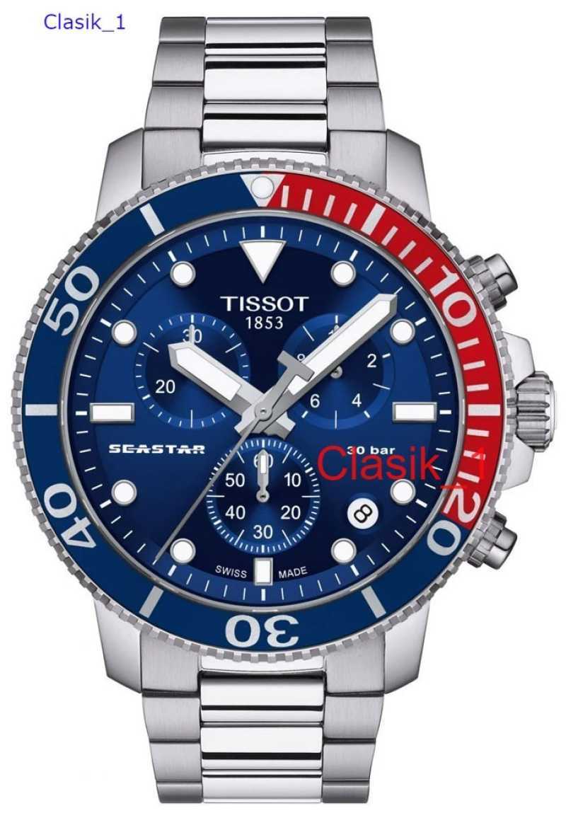 Tissot Seastar 1000 Tissot Herrenuhr Quarz Chronograph Tissot