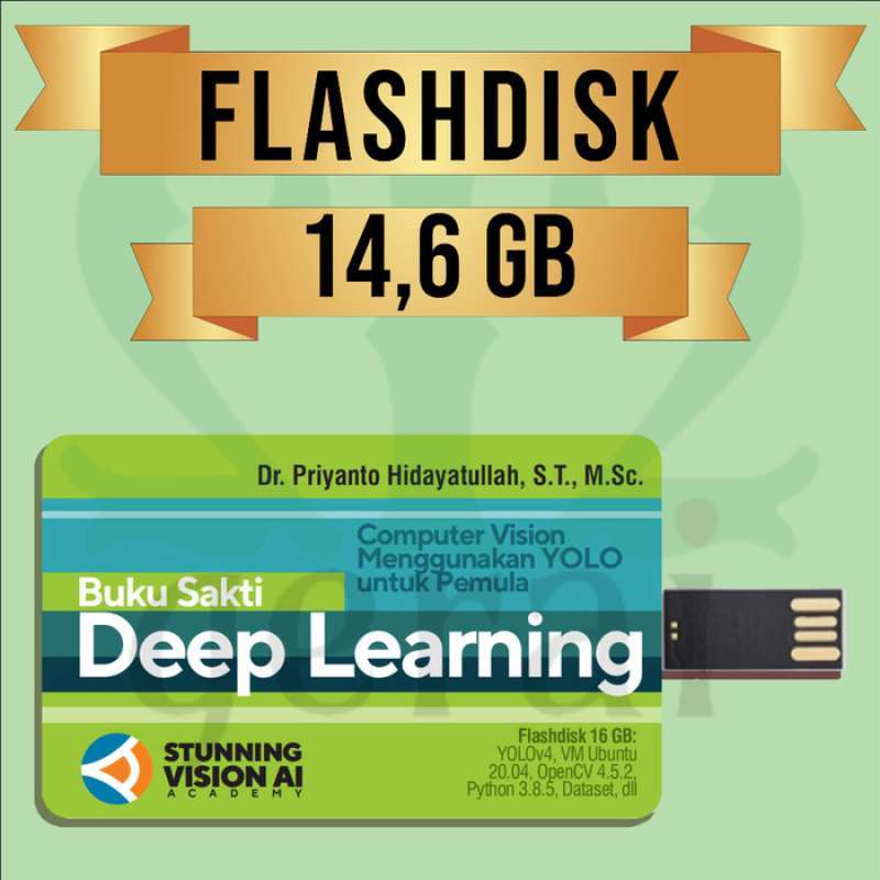 Jual Buku Sakti Deep Learning Computer Vision Menggunakan Yolo Di ...
