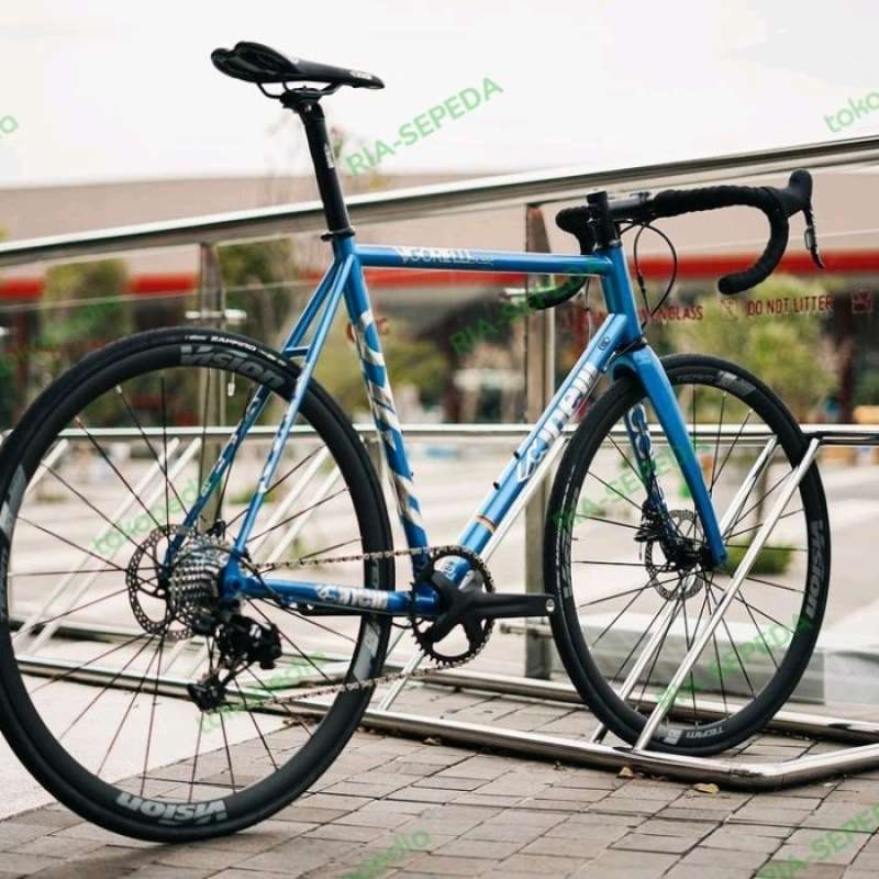 Jual Promo Sepeda Road Bike Cinelli Vigorelli Road Disc Electron Blue Di Seller Bayanaka Rawa Buaya Kota Jakarta Barat Blibli
