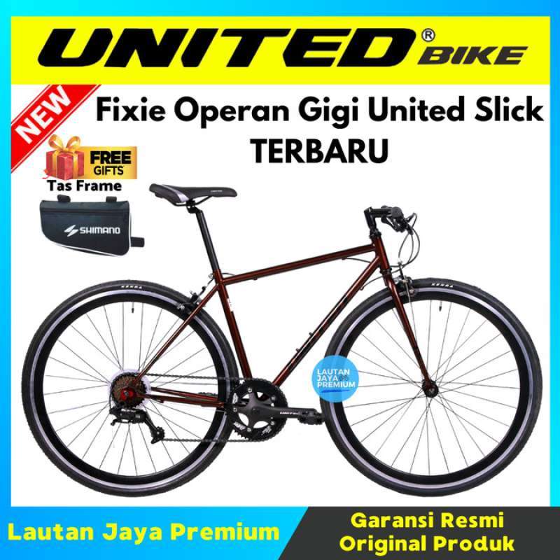 Sepeda fixie polygon top