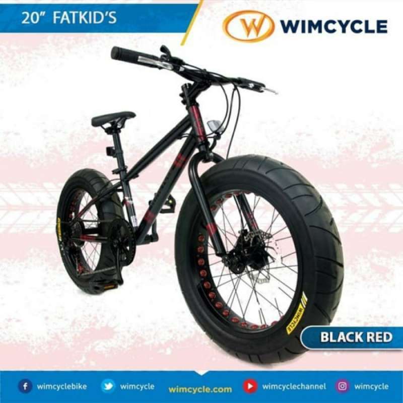 Sepeda fat bike outlet