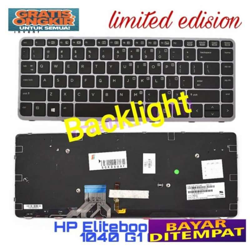 Cáp màn hình laptop HP Folio 1040 G1, 1040 G2, 50.4LU06.001 | Việt Nam