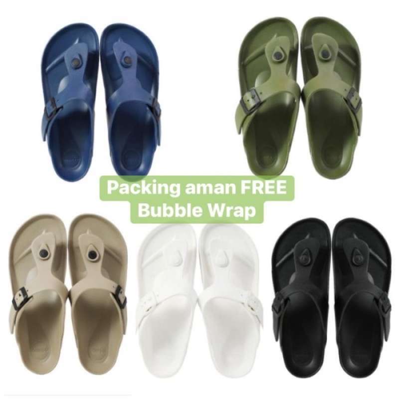 Jual Sandal Miniso Flip Flop Model Premium Terbaru Harga Murah November 2024